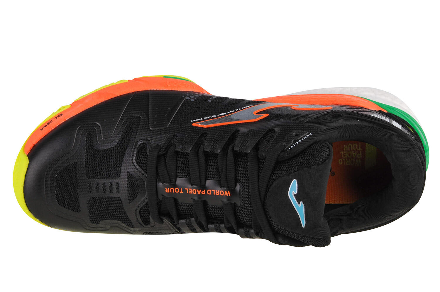 Sportschoenen Mannelijk Joma Tslam 2201 Zwart 3/5