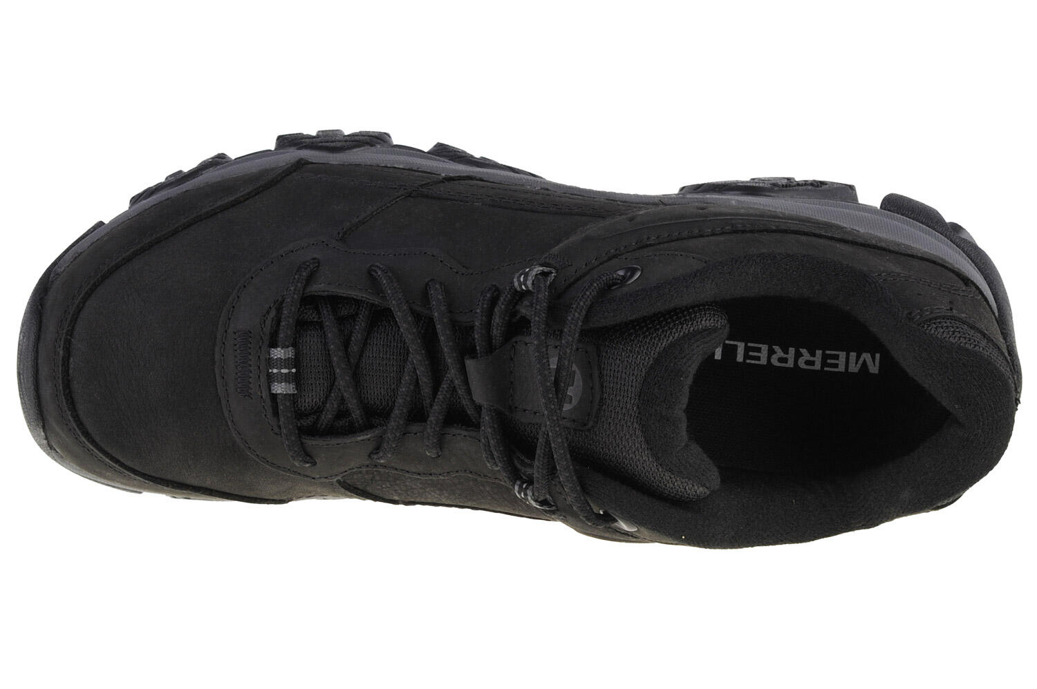 Tênis Homem Merrell Moab Adventure Iii Preto 3/5