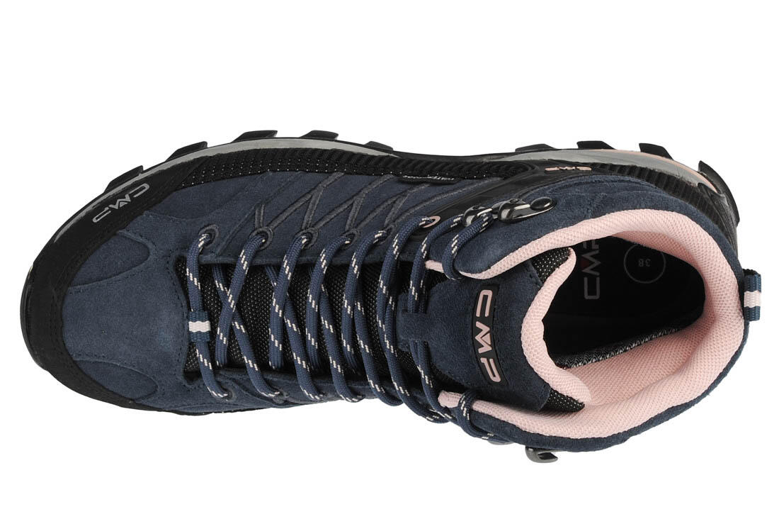 Wandelschoenen Vrouw Cmp Rigel Blauw 3/7