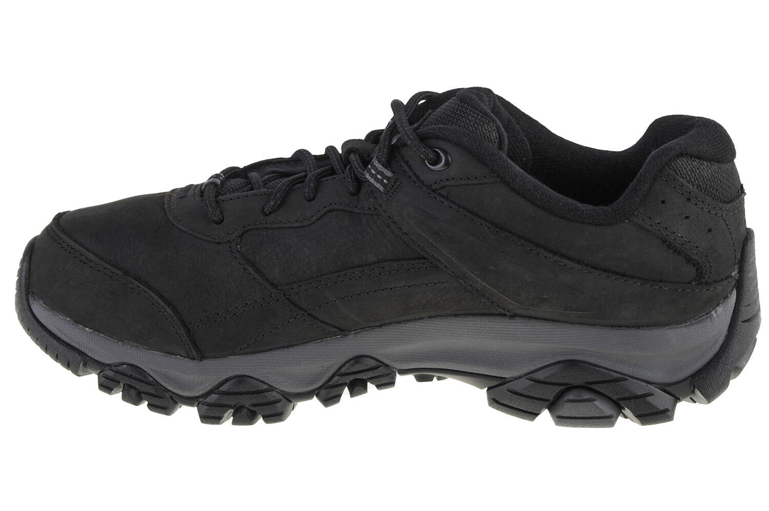 Tênis Homem Merrell Moab Adventure Iii Preto 2/5