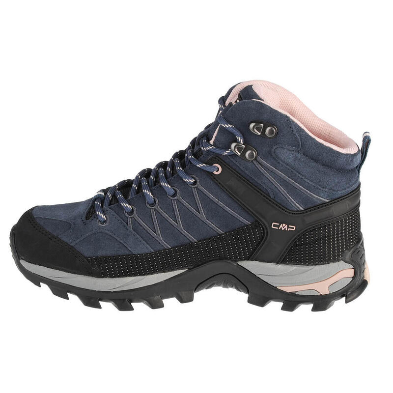 Zapatilla Rigel Mid Waterproof Talla 37 - 3Q12946-53UG Azul