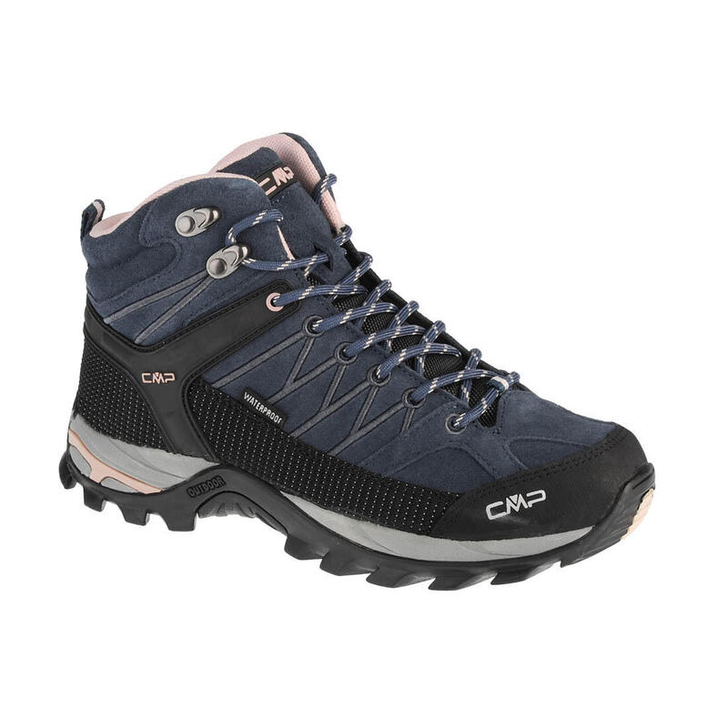 Zapatilla Rigel Mid Waterproof Talla 36 - 3Q12946-53UG Azul