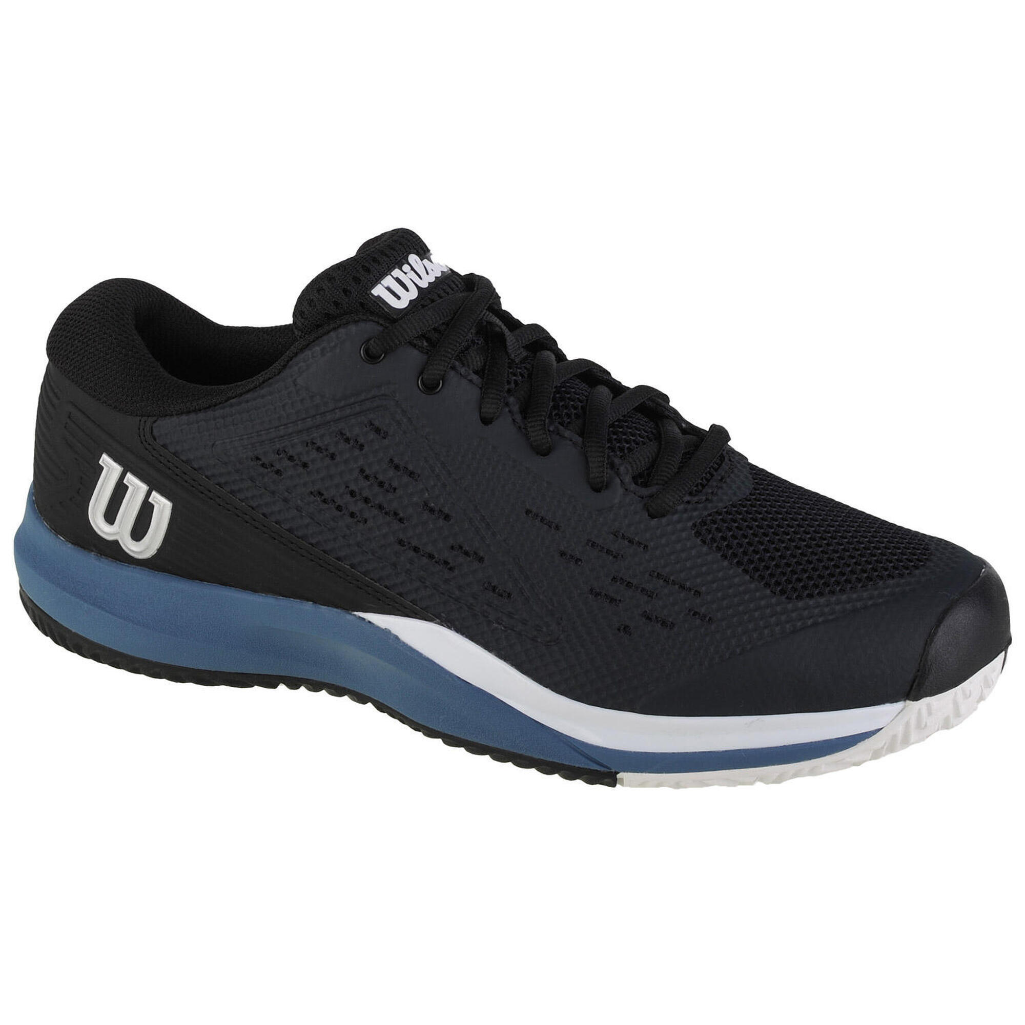 Wilson - Chaussures De Tennis Pour Hommes Rush Pro Ace - Chaussures De Sport - Noir - 44,5 - Decathlon