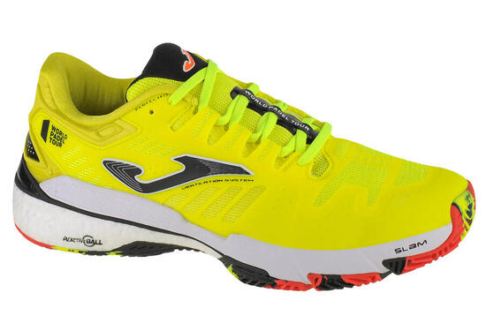 ZAPATILLA PÁDEL JOMA T.SLAM MEN 2209 AMARILLO FLÚOR NEGRO