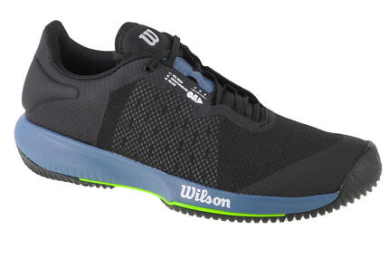 Black And Green Wilson Kaos Swift Wrs328970 Padel Shoes