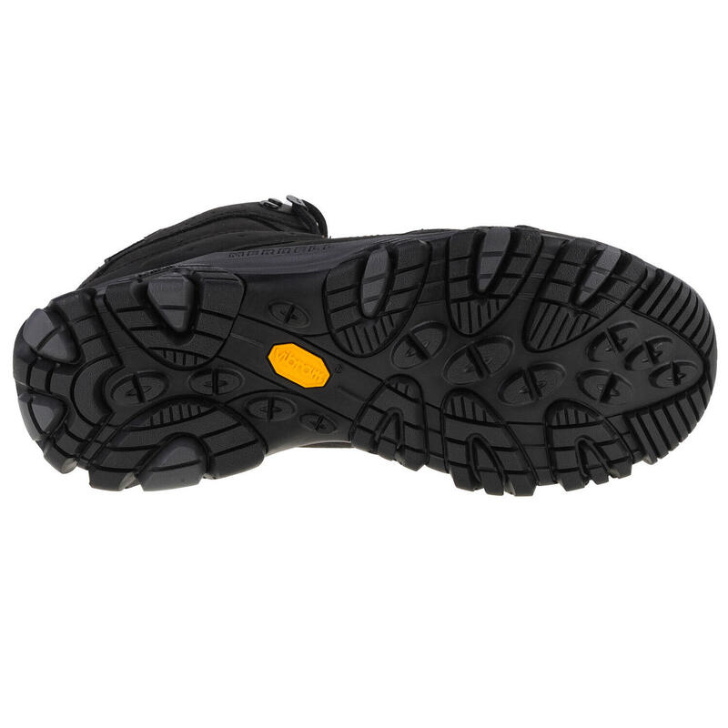 Merrell Moab Adventure 3 Mid, Mannen, Trekking, Trekkingschoenen, zwart