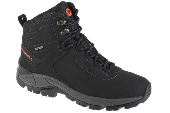 Merrell Vego Mid Ltr WP, Herren, Trekking, Trekkingschuhe, schwarz