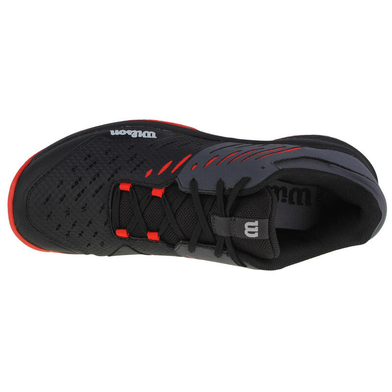 Wilson Kaos Comp 3.0, Homme, Tennis, chaussures de tennis, noir