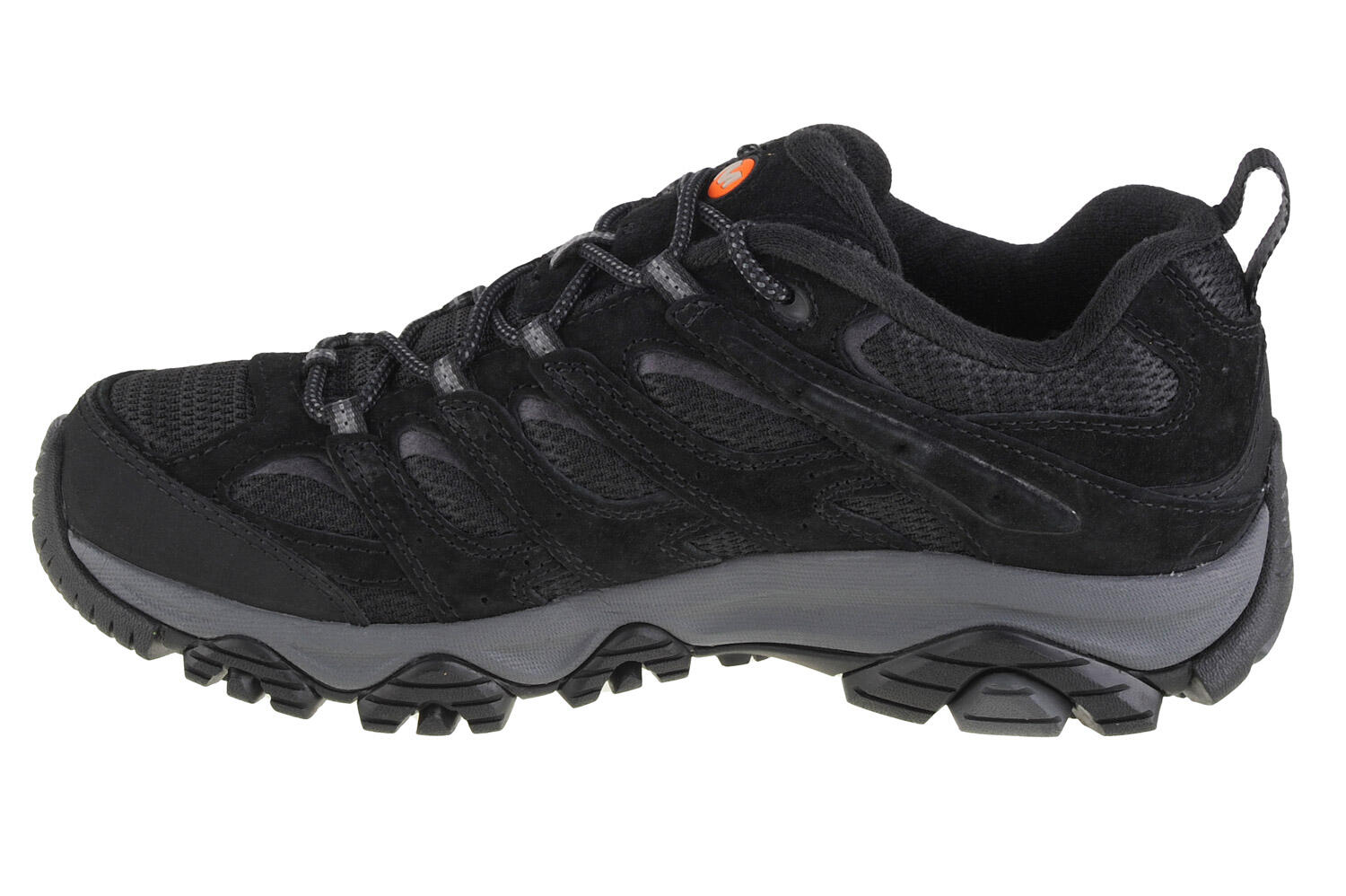 Merrell Moab 3, Herren, Trekking, Trekkingschuhe, schwarz 2/5
