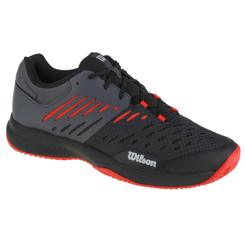 Wilson Kaos Comp 3.0, Homme, Tennis, chaussures de tennis, noir