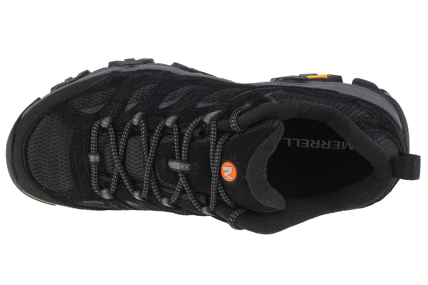 Merrell Moab 3, Herren, Trekking, Trekkingschuhe, schwarz 3/5