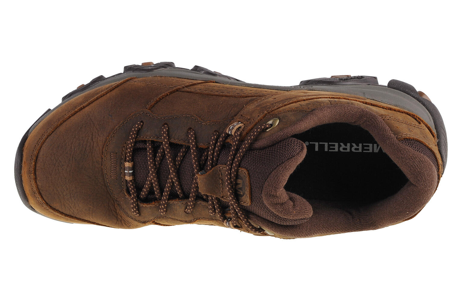 Merrell Moab Adventure 3, Homme, Randonnée, chaussures randonnée, marron 3/5