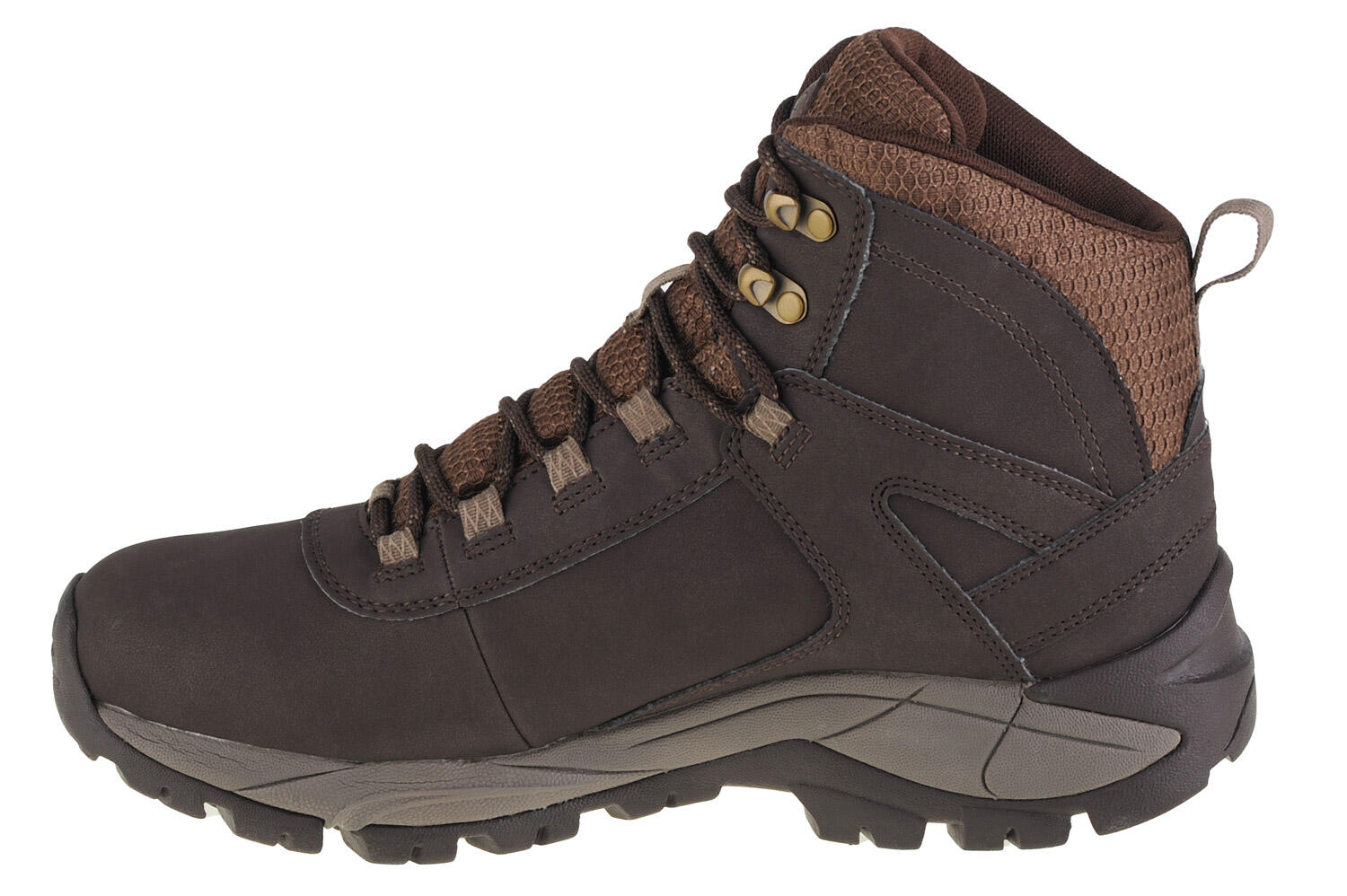 Merrell Vego Mid Ltr WP, Homme, Randonnée, chaussures randonnée, marron 2/6