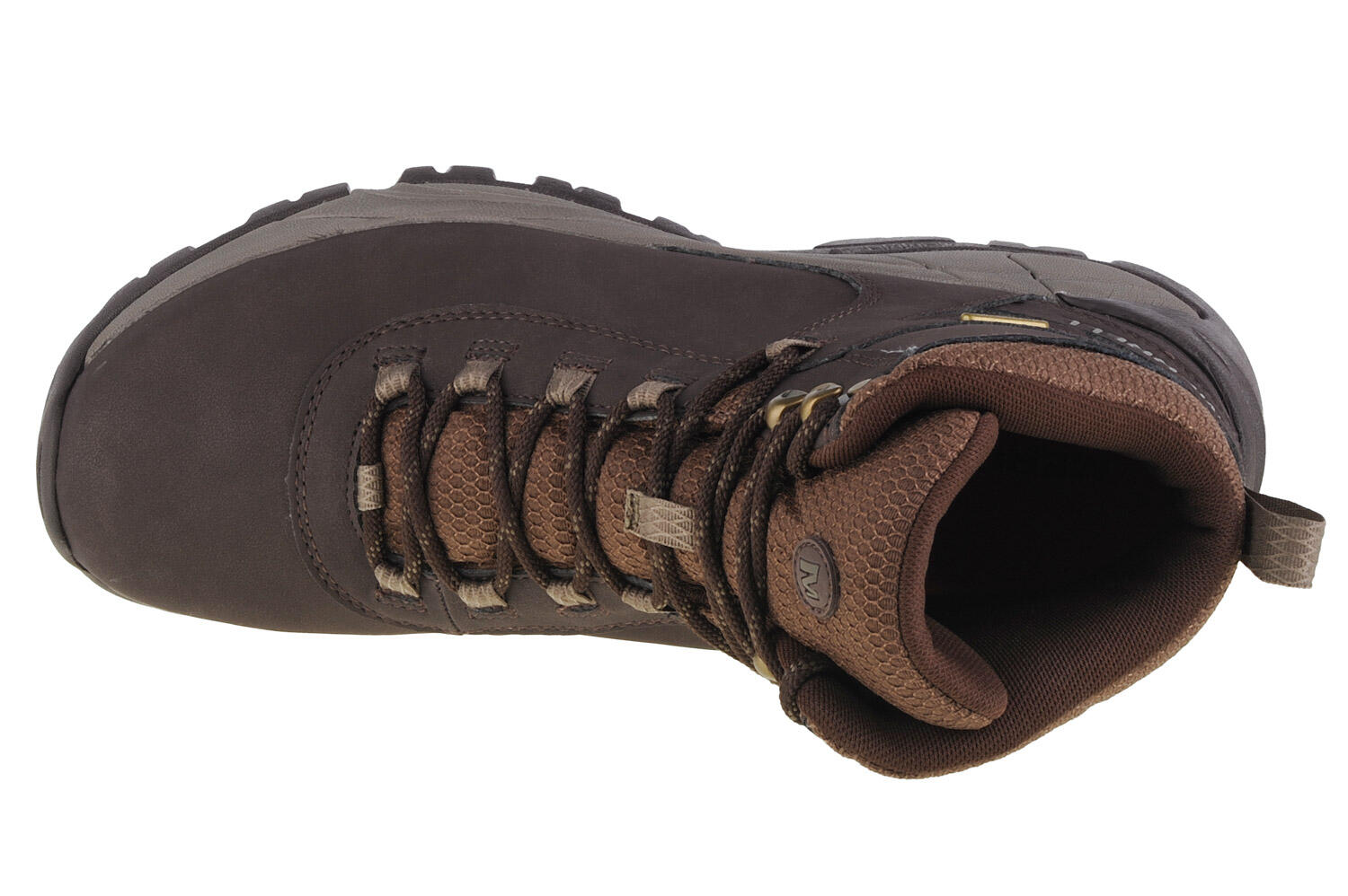 Merrell Vego Mid Ltr WP, Homme, Randonnée, chaussures randonnée, marron 3/6