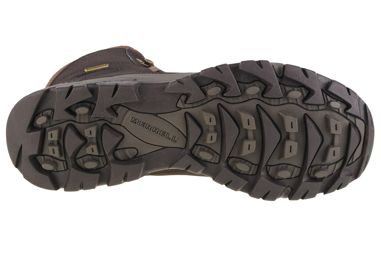 Merrell Vego Mid Ltr WP, Homme, Randonnée, chaussures randonnée, marron 4/6