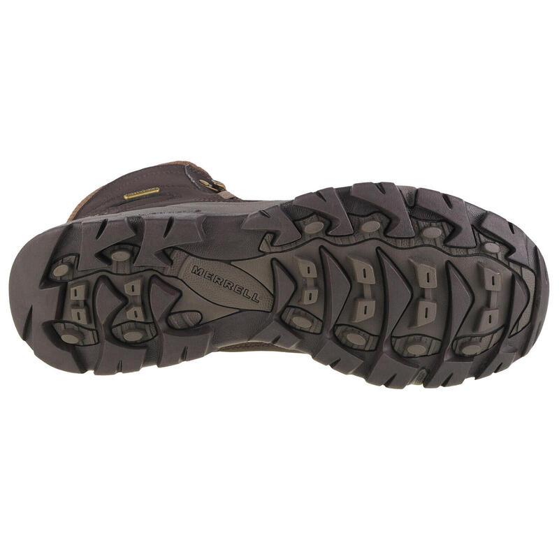 Merrell Vego Mid Leather Waterproof - Bărbați - Espresso