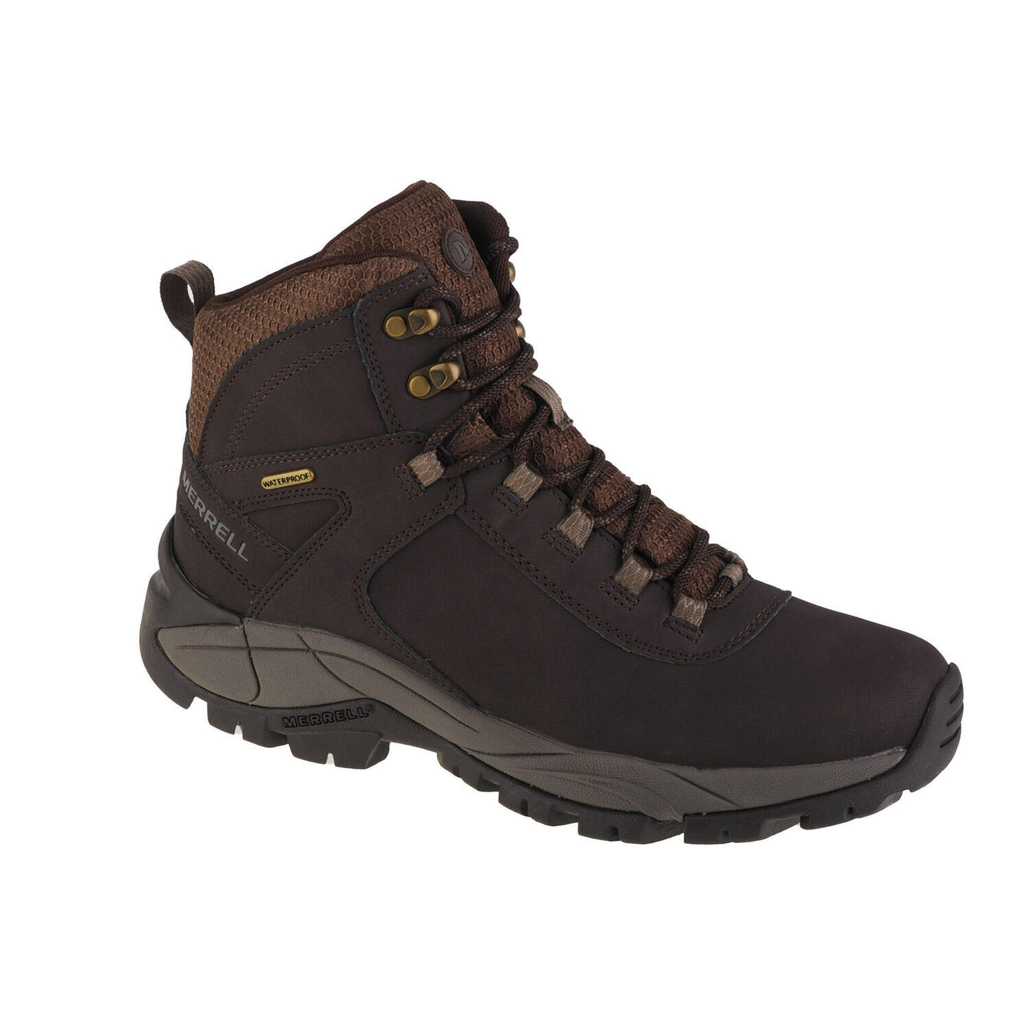 MERRELL Merrell Vego Mid Ltr WP, Mannen, Trekking, Trekkingschoenen, bruin