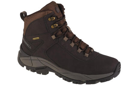 Merrell Vego Mid Ltr WP, Herren, Trekking, Trekkingschuhe, braun