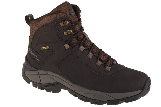 Merrell Vego Mid Ltr WP, Herren, Trekking, Trekkingschuhe, schwarz