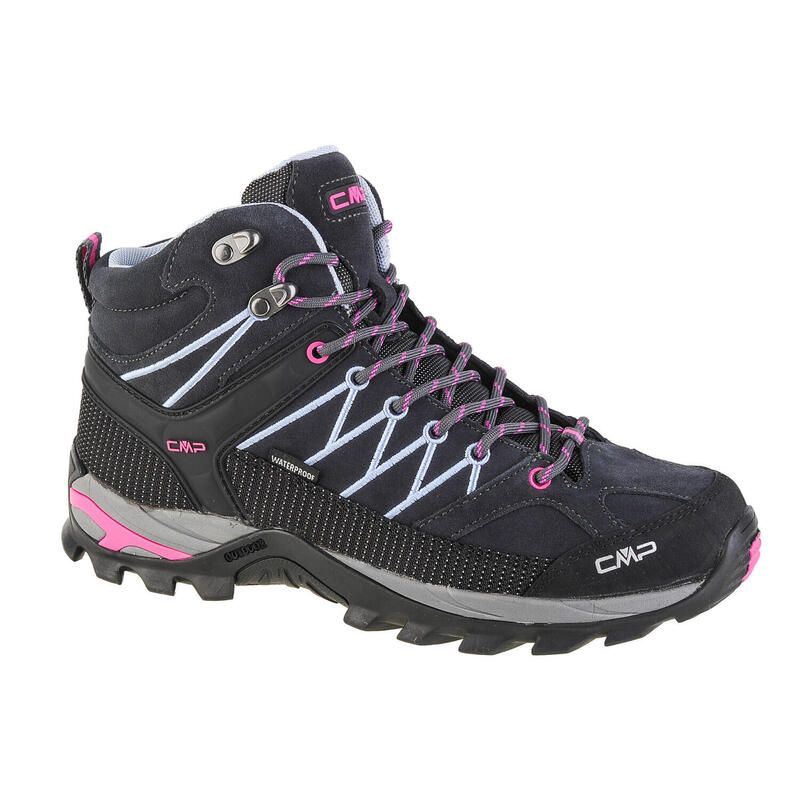 Outdoorstiefel Rigel Mid Wandern/Outdoor/Trekking Damen Wasserdicht Atmungsaktiv