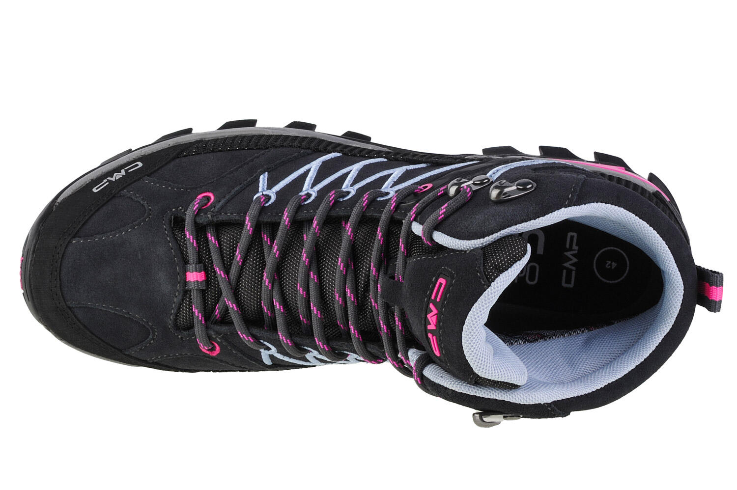 Outdoorstiefel Rigel Mid Wandern/Outdoor/Trekking Damen Titanio-Skyway 3/7