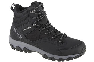 Trekking-Schuhe Mann Merrell Thermo Akita Mid Wp Grau