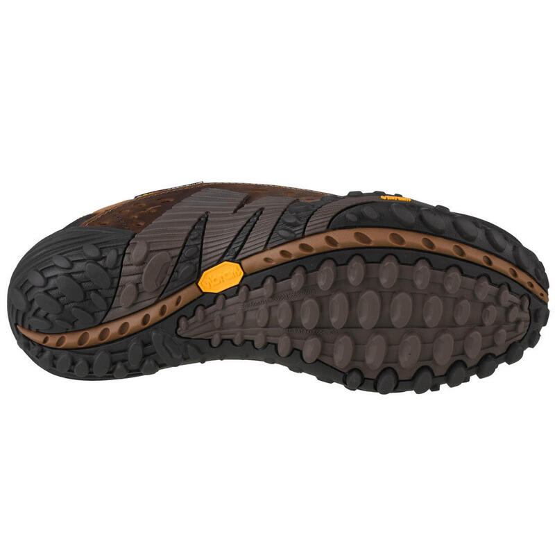 Calzado de trekking Hombre Merrell Intercept Marrón