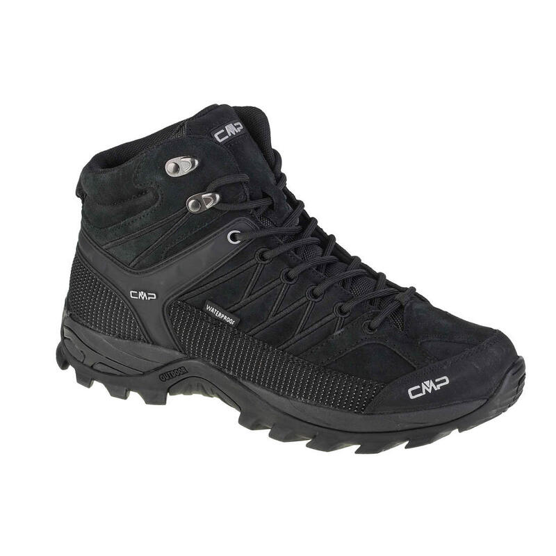 Zapatilla Rigel Mid Waterproof Talla 44 - 3Q12947-72YF Negro