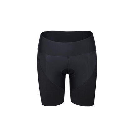 Wielerbroek Kort Ademend Dames - Epic Zwart