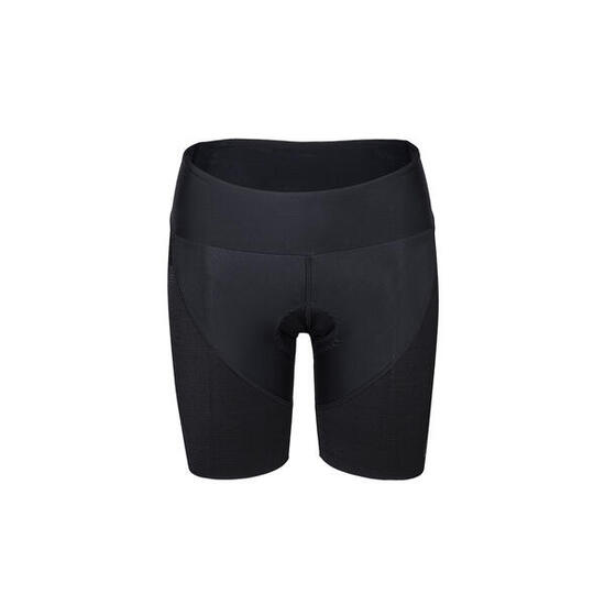 Wielerbroek Kort Ademend Dames - Epic Zwart