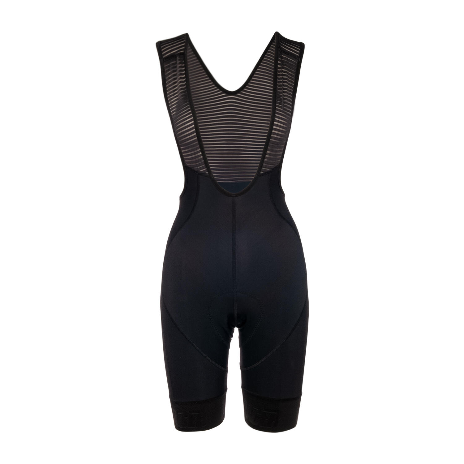 BIORACER Fietsbroek Dames - Bibshort - Zwart - Icon