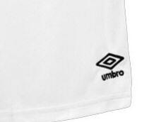PANTALÓN CORTO UMBRO KING BLANCO NIÑO 3/3
