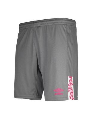 PANTALÓN CORTO UMBRO ROSE GRIS NIÑO
