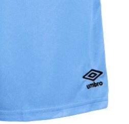 PANTALÓN CORTO UMBRO KING CELESTE ADULTO 3/3