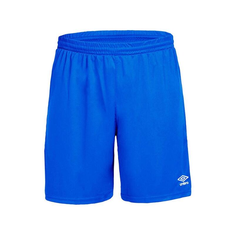 PANTALÓN CORTO UMBRO KING AZUL ADULTO