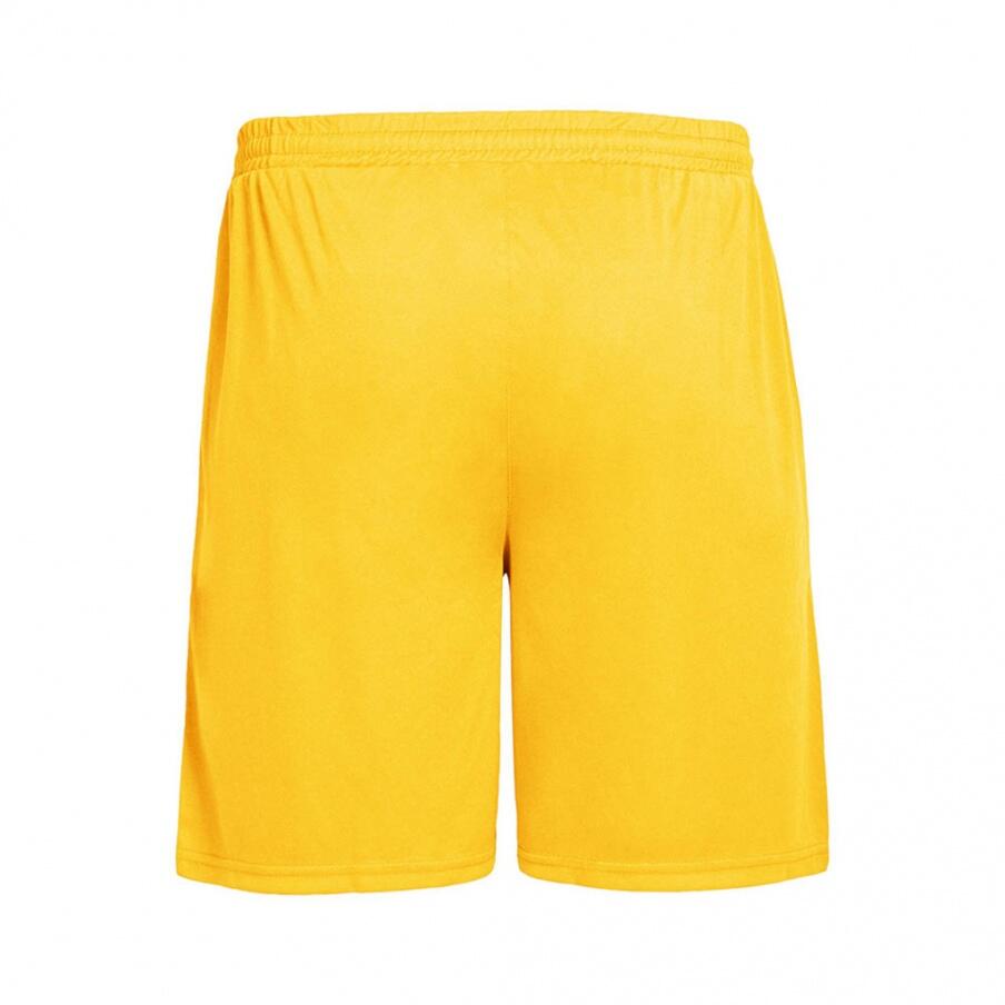 PANTALÓN CORTO UMBRO KING AMARILLO ADULTO 2/3