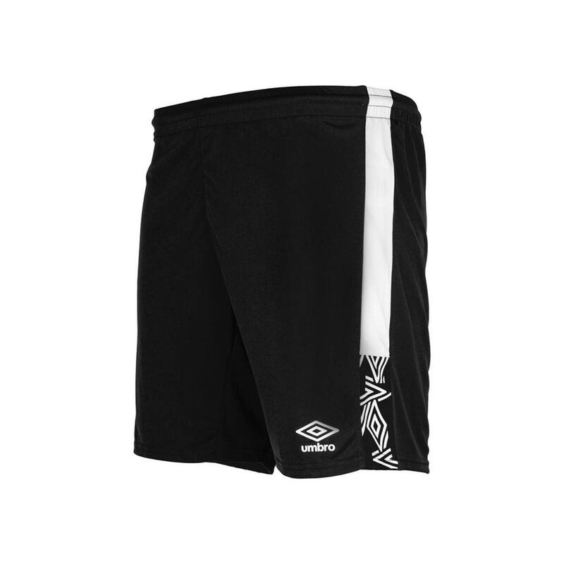 PANTALÓN CORTO UMBRO ROSE NEGRO NIÑO