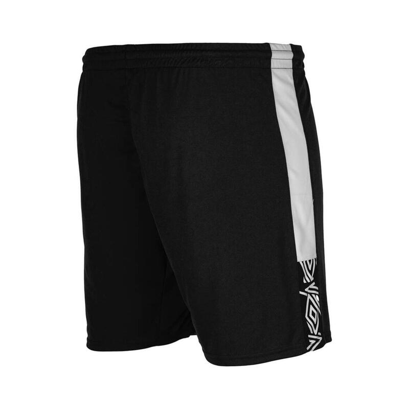 PANTALÓN CORTO UMBRO ROSE NEGRO NIÑO