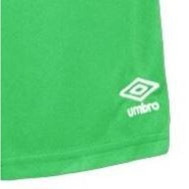 PANTALÓN CORTO UMBRO KING VERDE NIÑO