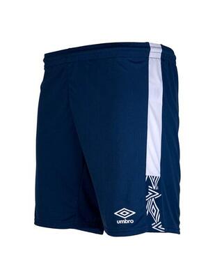 PANTALÓN CORTO UMBRO ROSE GRIS NIÑO