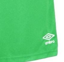 PANTALÓN CORTO UMBRO KING VERDE ADULTO 3/3