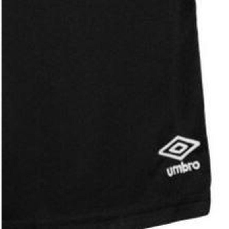 PANTALÓN CORTO UMBRO KING NEGRO NIÑO