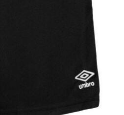 PANTALÓN CORTO UMBRO KING NEGRO ADULTO 3/3