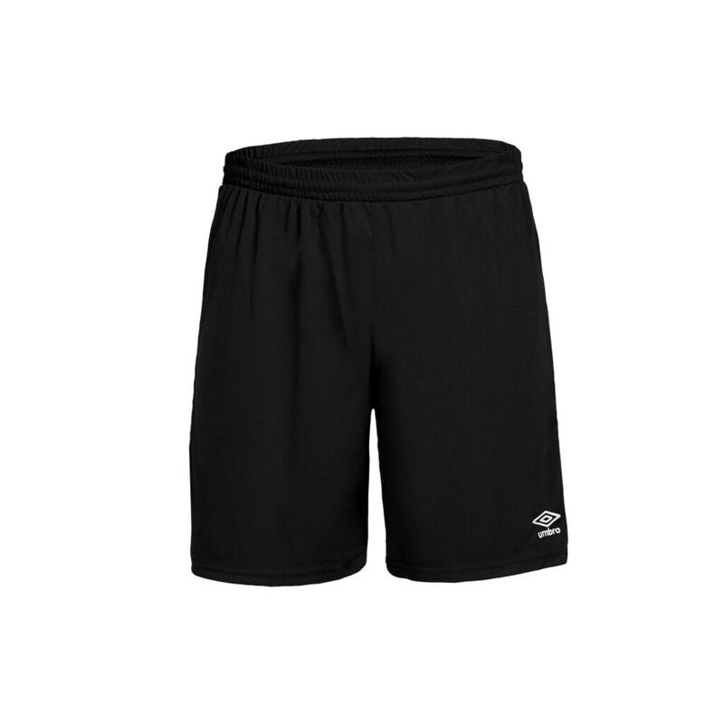 PANTALÓN CORTO UMBRO KING NEGRO ADULTO