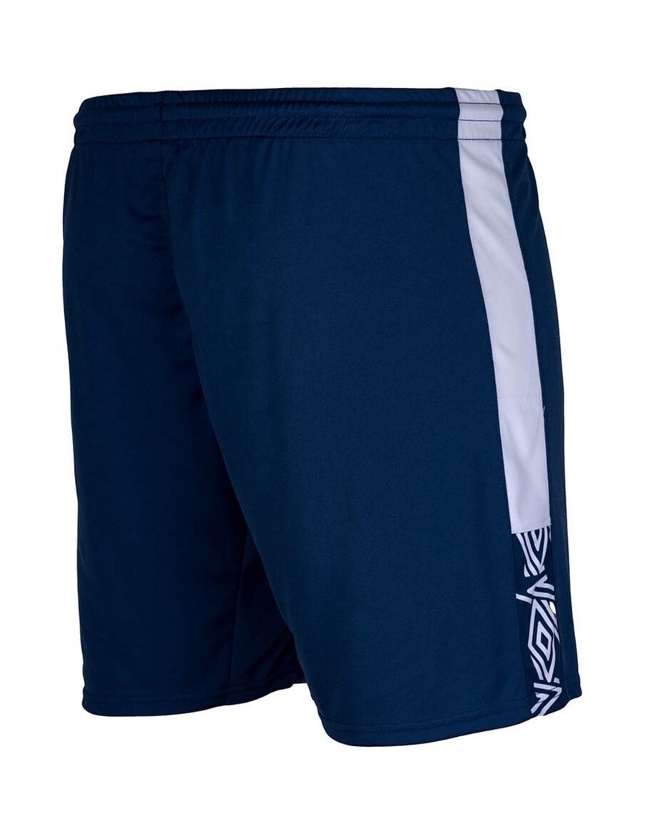 PANTALÓN CORTO UMBRO ROSE AZUL NIÑO 2/3