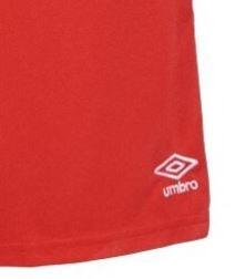PANTALÓN CORTO UMBRO KING ROJO ADULTO 3/3