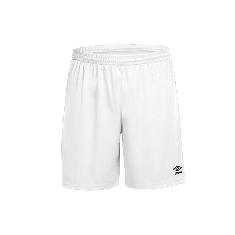 PANTALÓN CORTO UMBRO KING BLANCO ADULTO