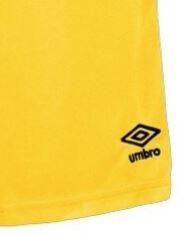 PANTALÓN CORTO UMBRO KING AMARILLO ADULTO 3/3