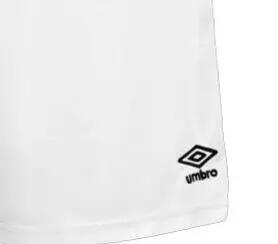 PANTALÓN CORTO UMBRO KING BLANCO ADULTO 3/3
