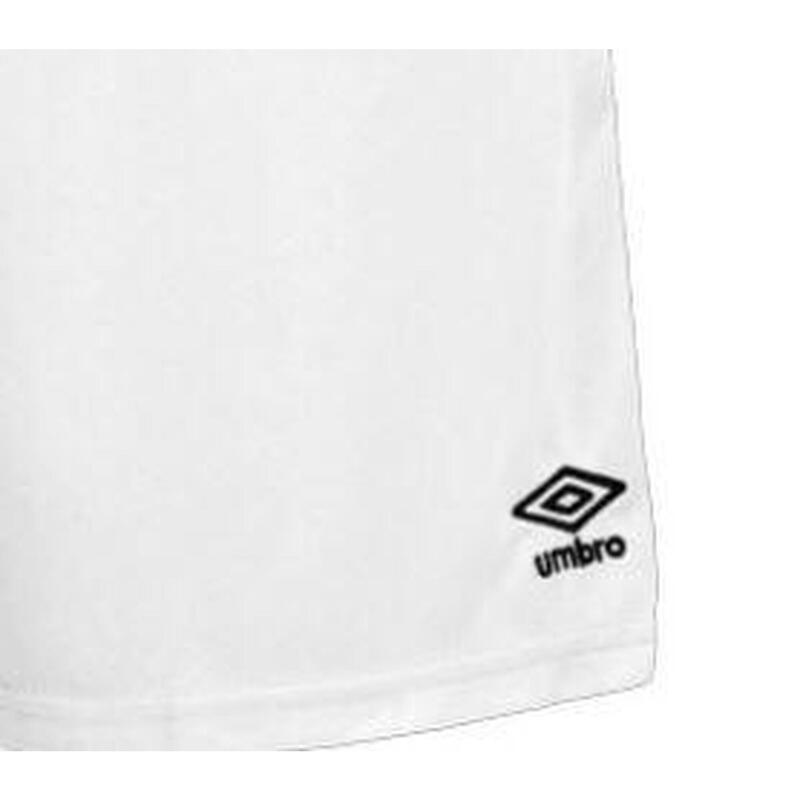 PANTALÓN CORTO UMBRO KING BLANCO ADULTO